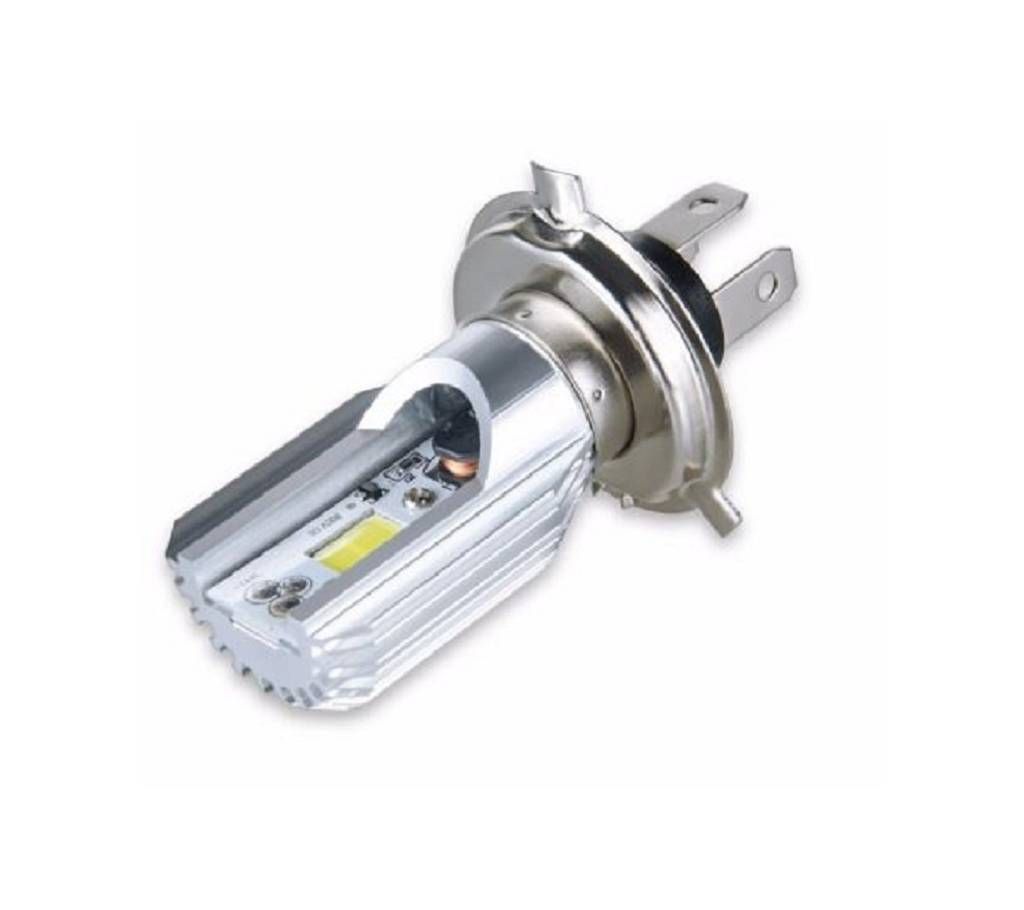 1pcs h4 Led Motorcycle Scooter Light Bulb Motorbike h4 Led Headlight Motorcycle Hs1 Moped Light Bulbs Moto Accessories 12v Hs1