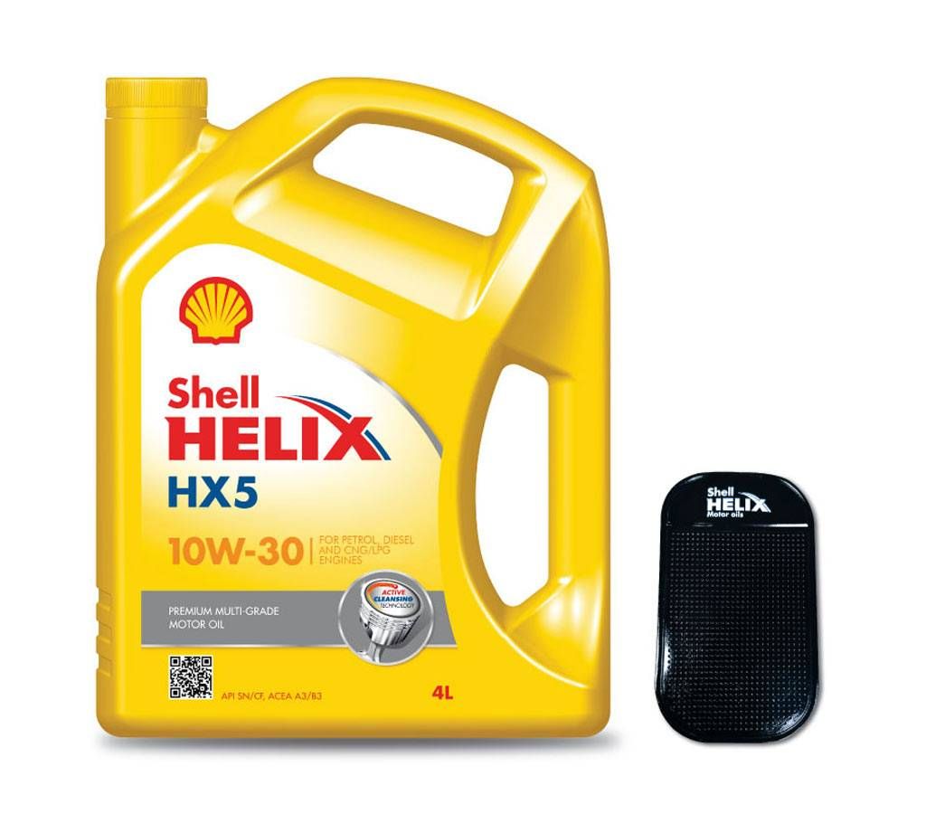 Shell Helix HX5 10W-30 4L (Gel Pad free)