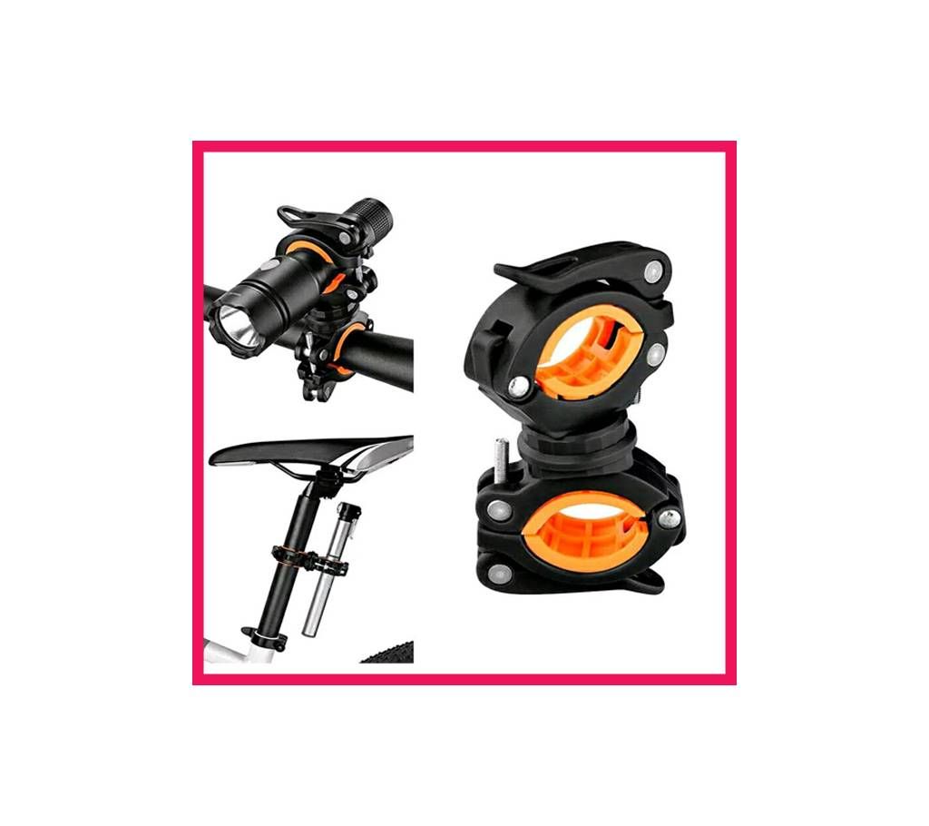 Deemount Bicycle pumper Holder Pump Stand 360 Degree Rotatable