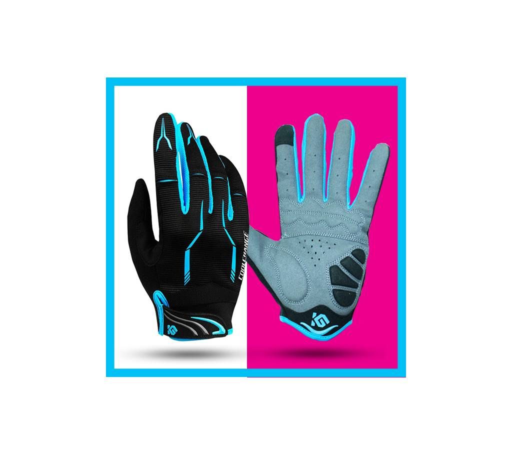 Coolchange Full Finger Cycling Hand Gloves