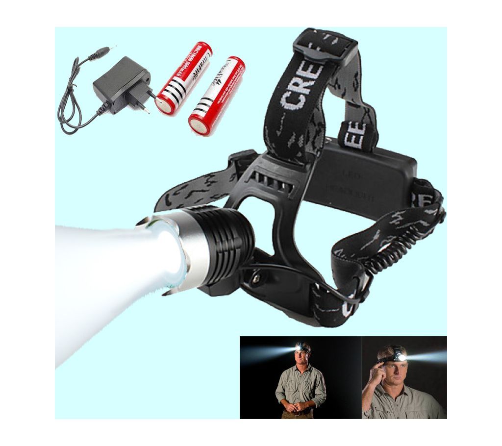 Head Lamp T6 Hi-Power
