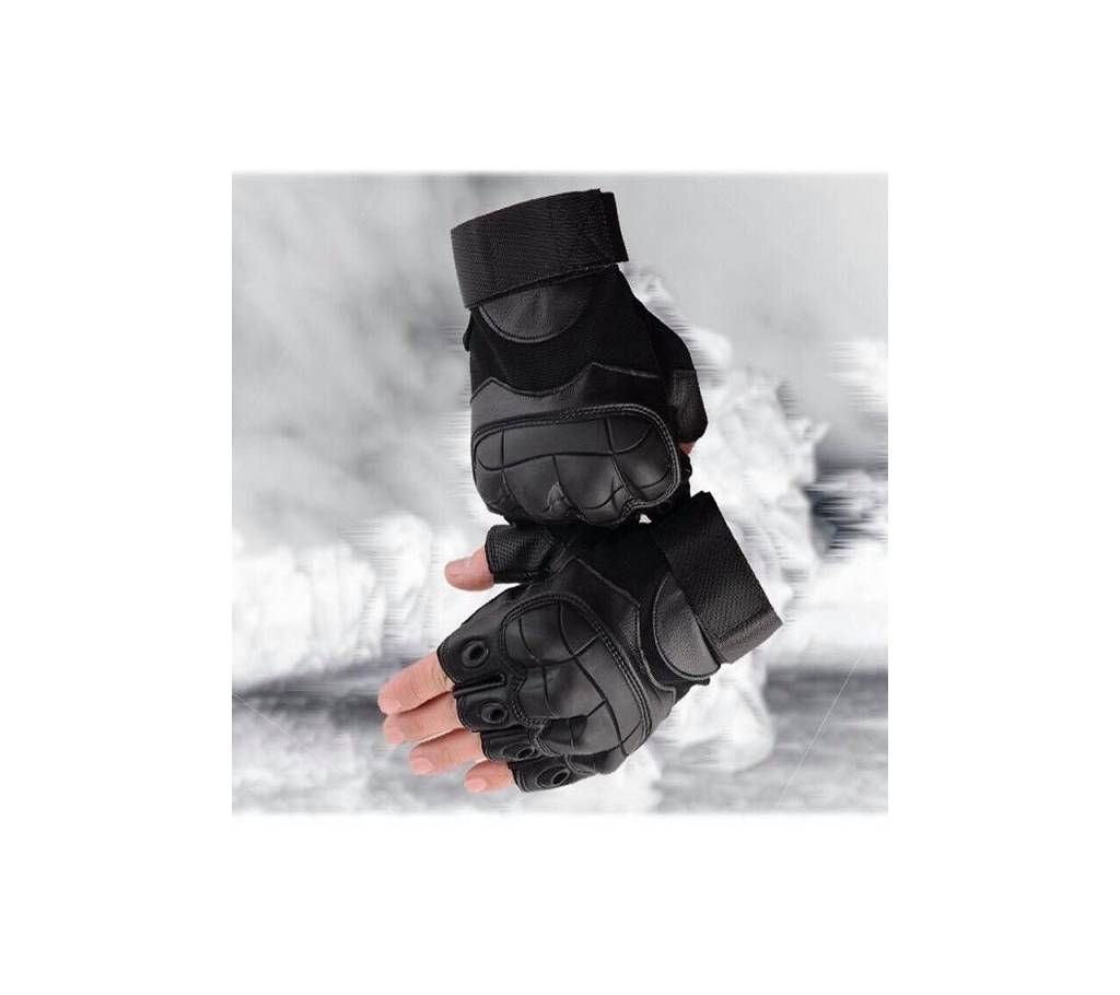 Sports Half Finger Short Bike Riding Glove