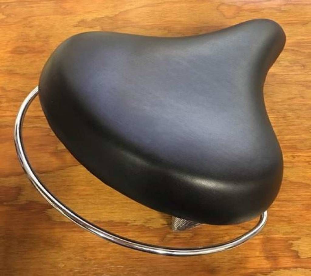 Bicycle saddle