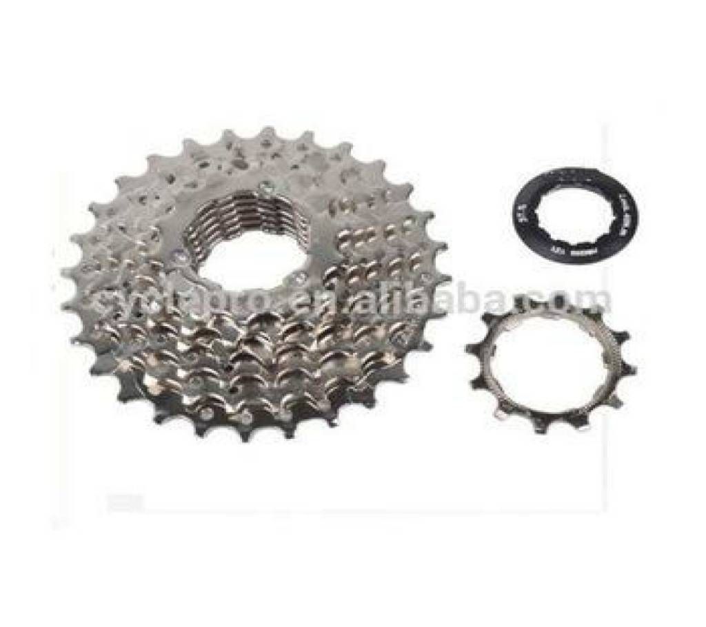 Bicycle 8 speed cassette