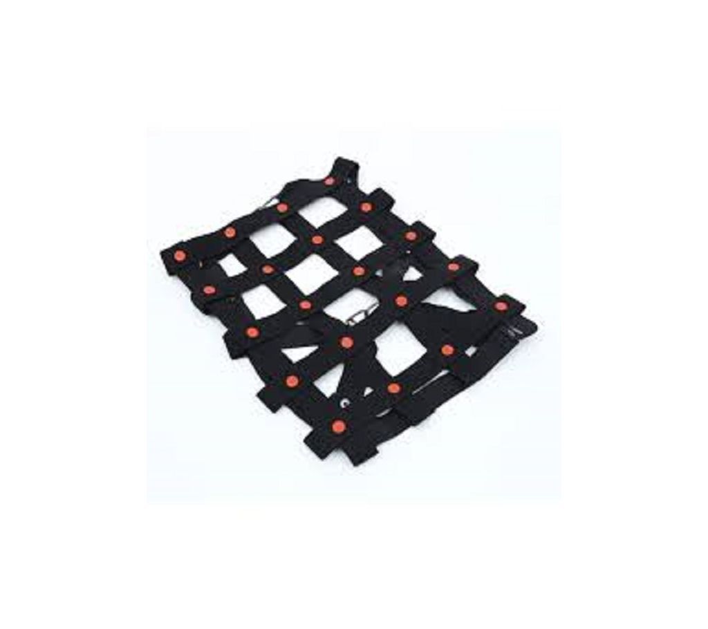 Net Helmet Holder for Motorcycle