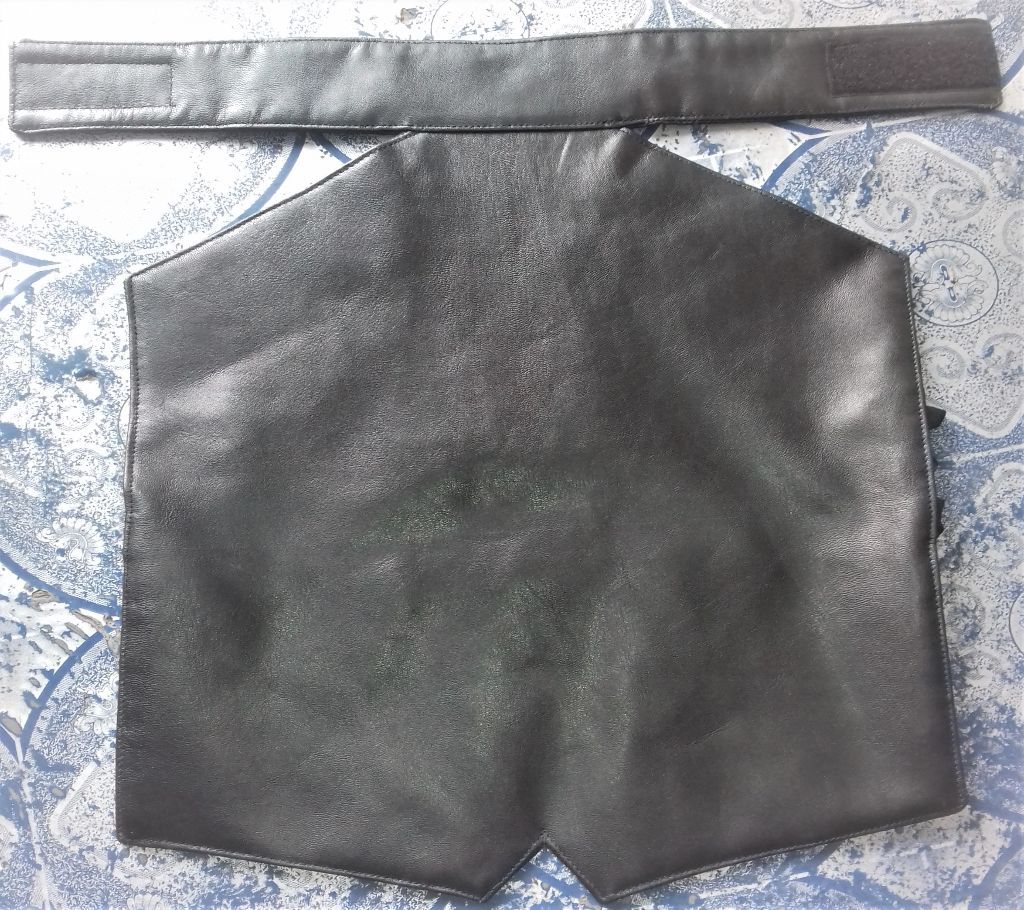 Leather Chest Guard