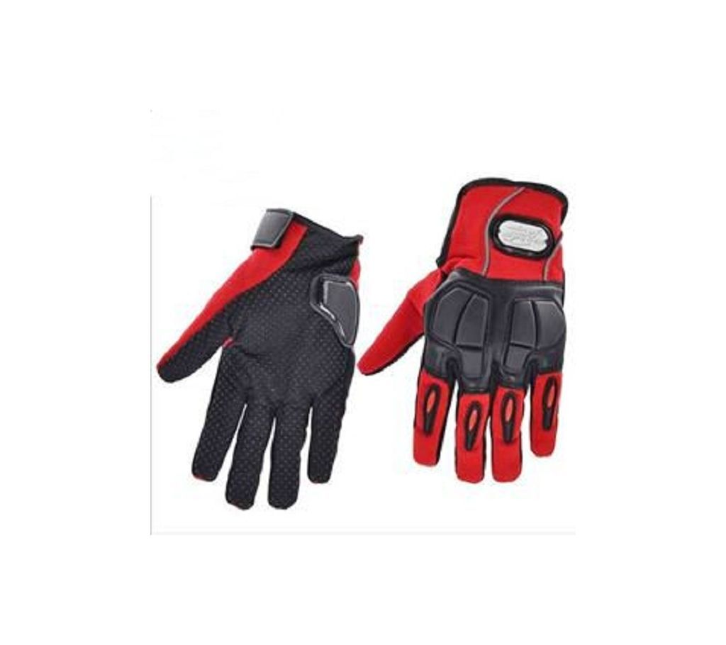 Pro Biker Motorcycle Full Hand Gloves - MFB