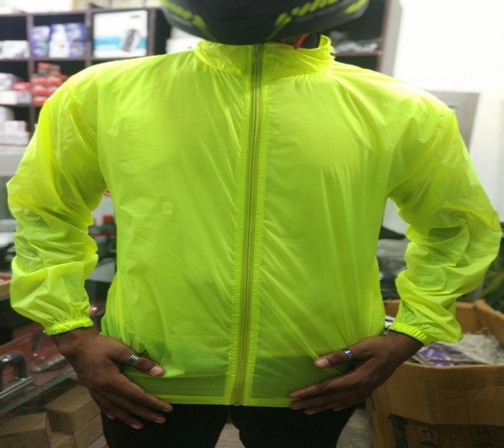 Dust coat or Windbreaker for Motorcycle rider