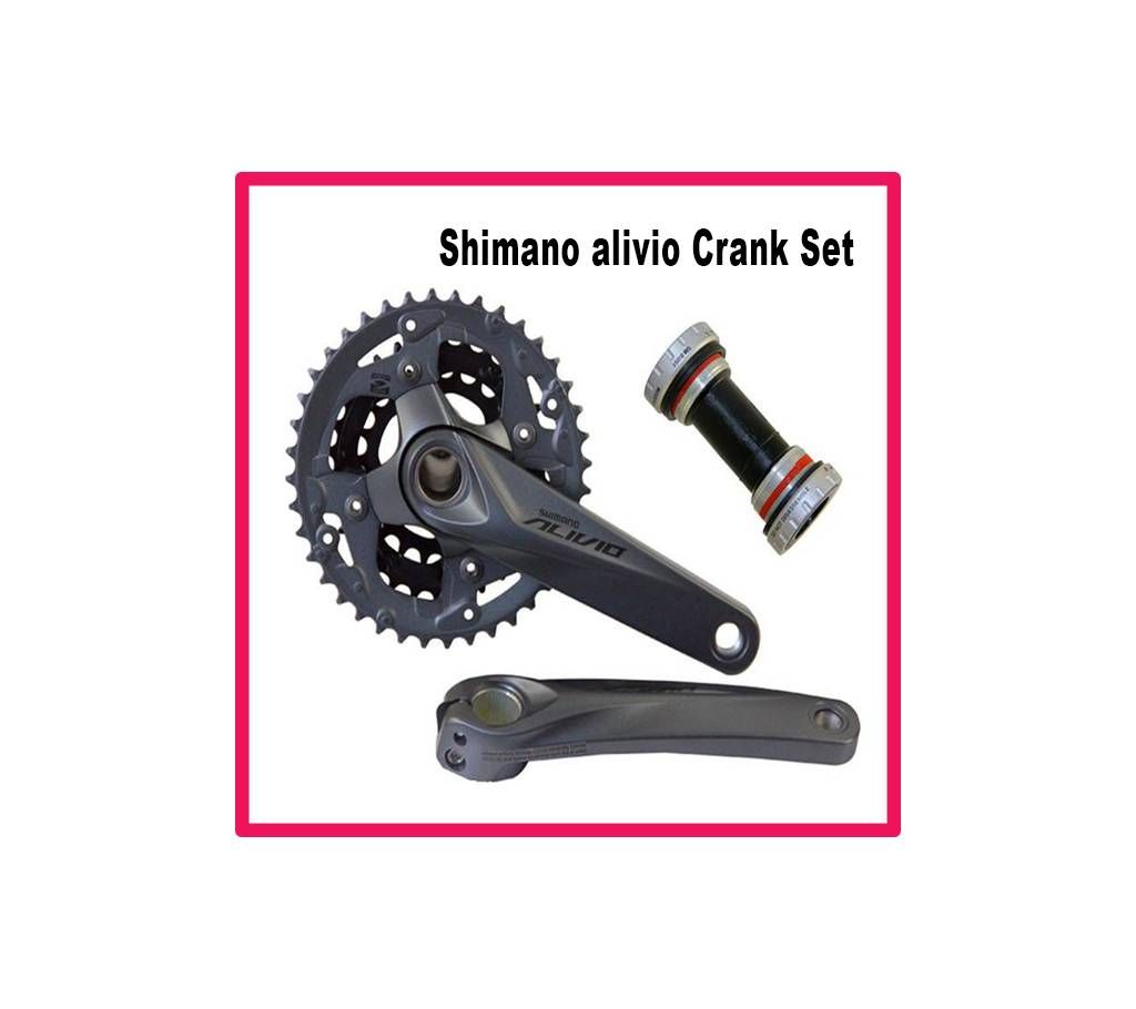 Shimano alivio Crank Set