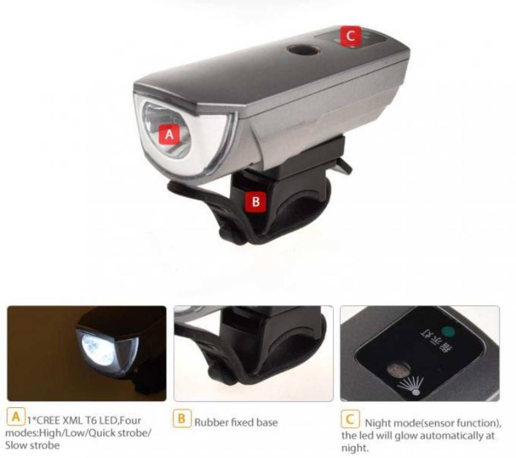 Bicycle Sensor Light