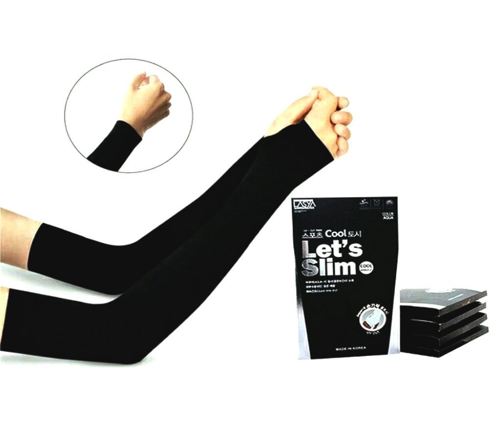 Lets Slim Hand Sleeves- Black