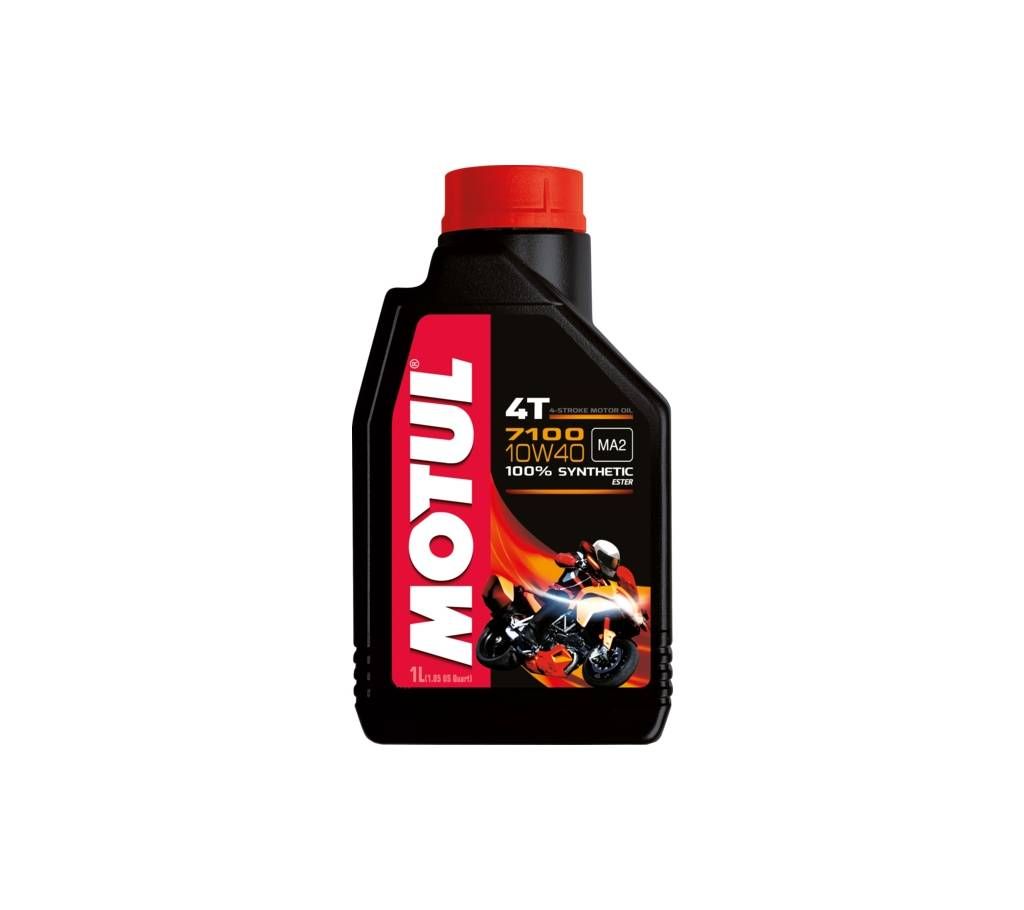 Motul 7100 4T 10W40 Motorcycle Engine Oil 1 Liter