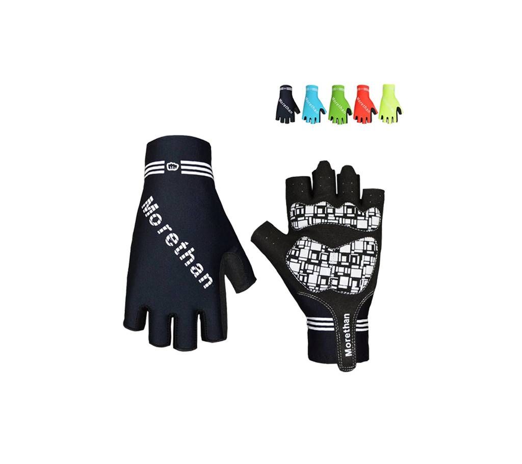 Morethan Half Finger Cycling Gloves