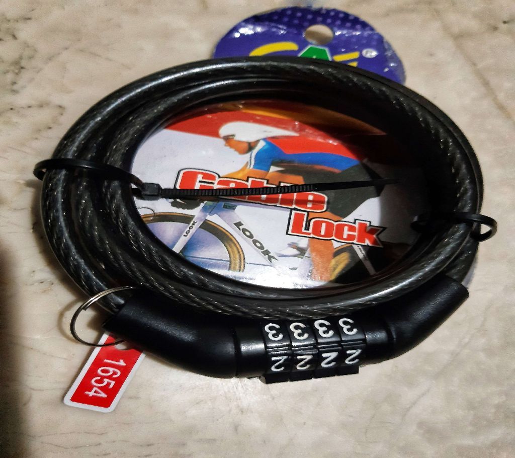 Helmet password lock