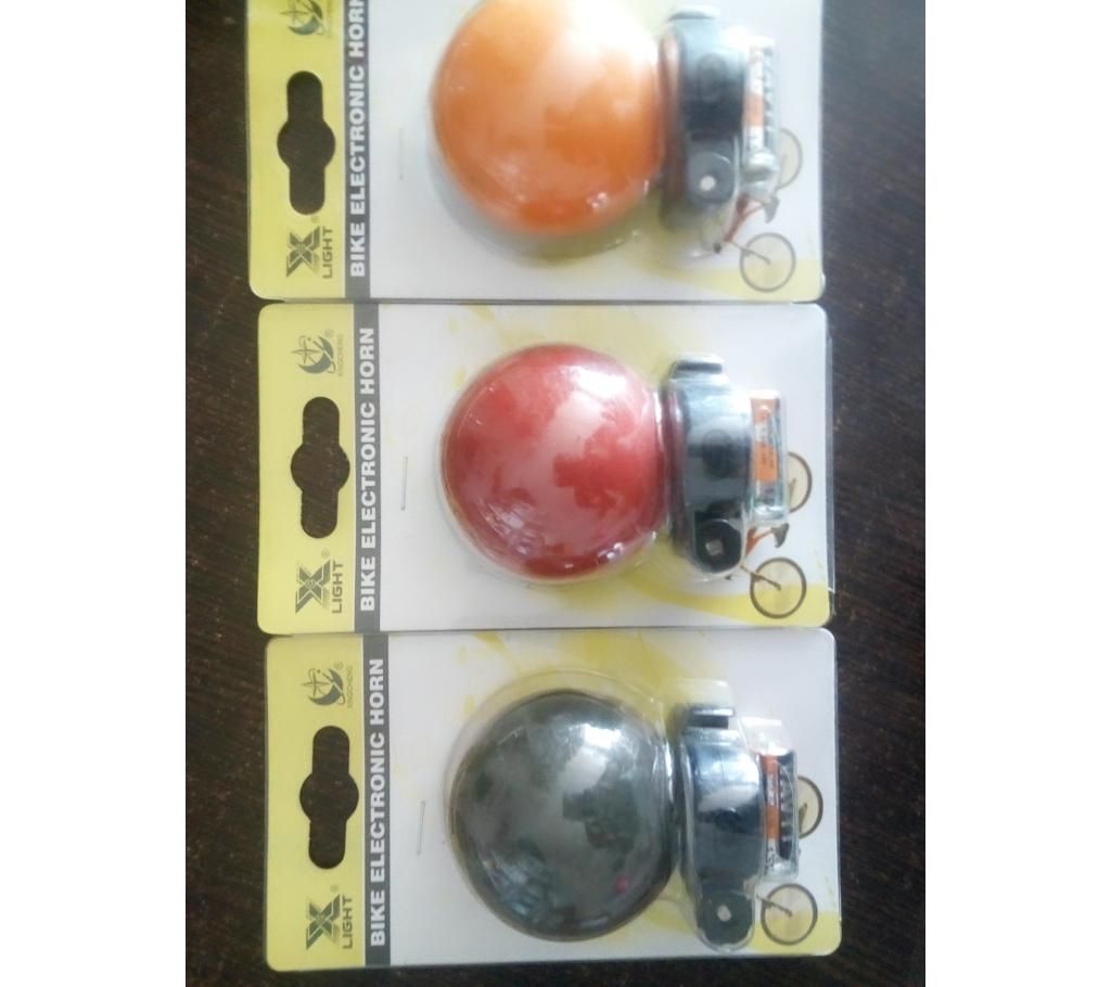 Bicycle electric horn