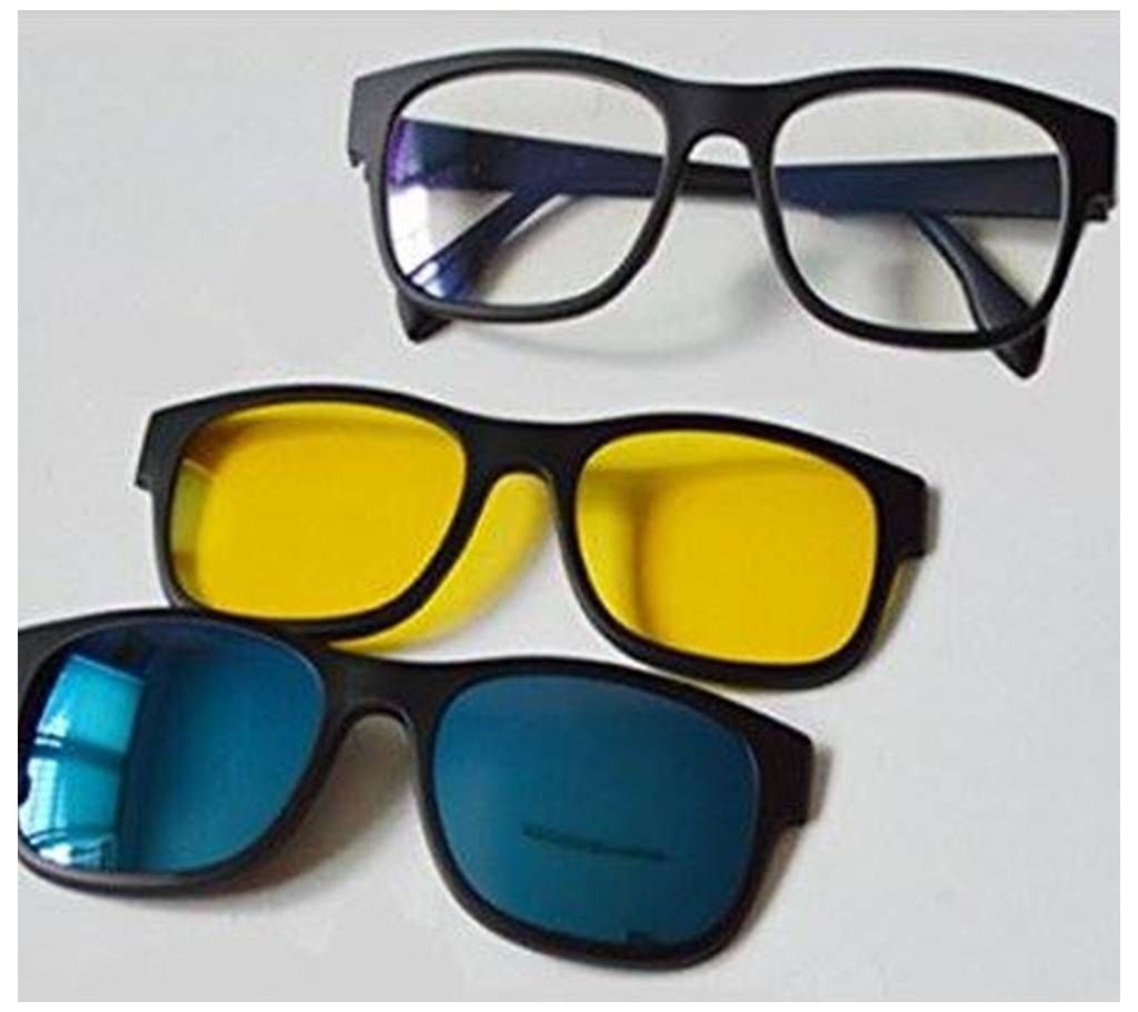 3 in 1 Magic Vision sunglass 