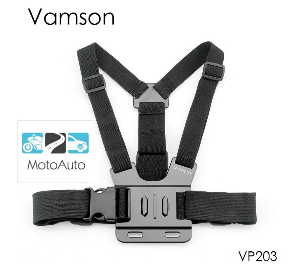 Shoot adjustable chest mount