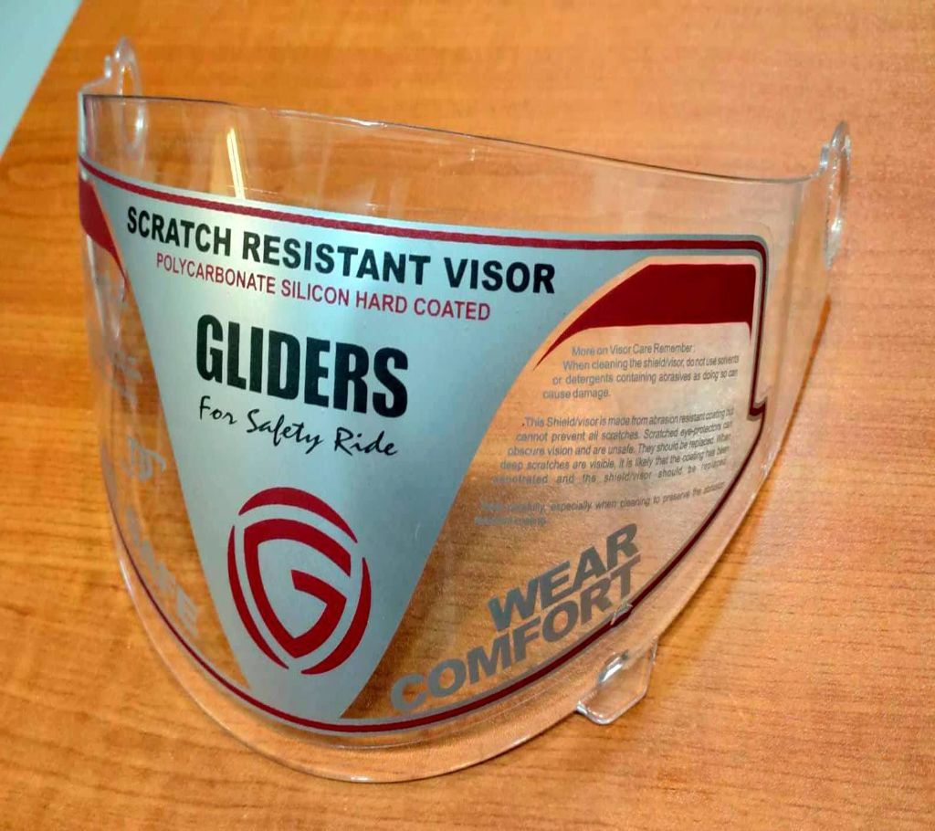 GLIDER Jazz D4 Helmet ar Visor Glass Original