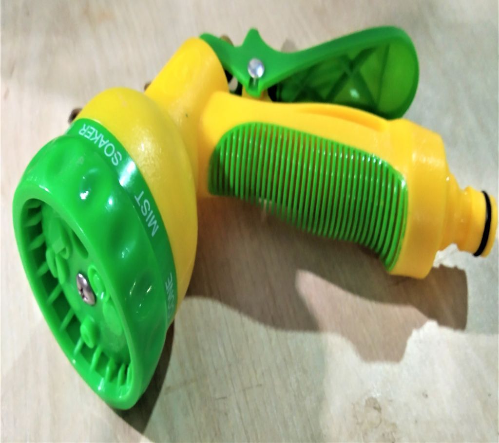 High Pressure Water Spray Gun For Car/Bike Wash, Garden, Irrigation