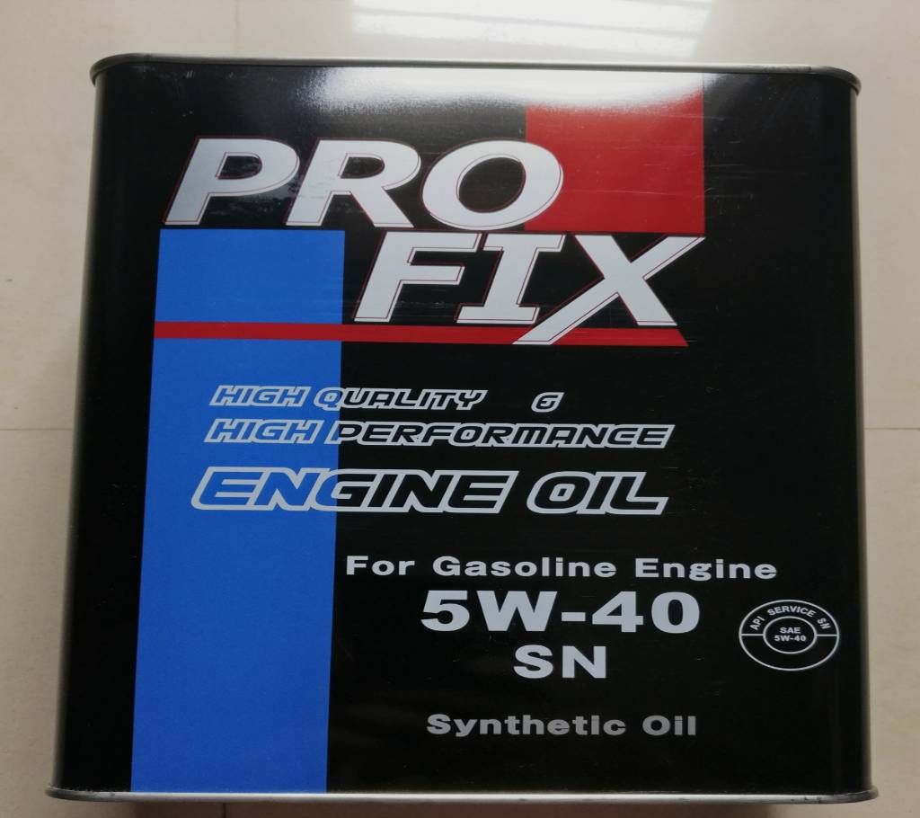 Profix Synthetic Engine oil 4 Litter - Japan