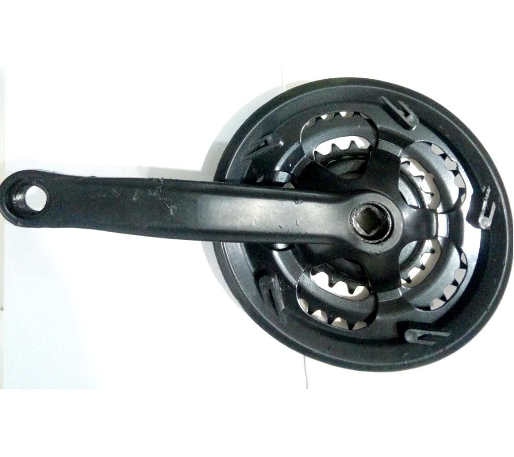 bicyle gear crank set