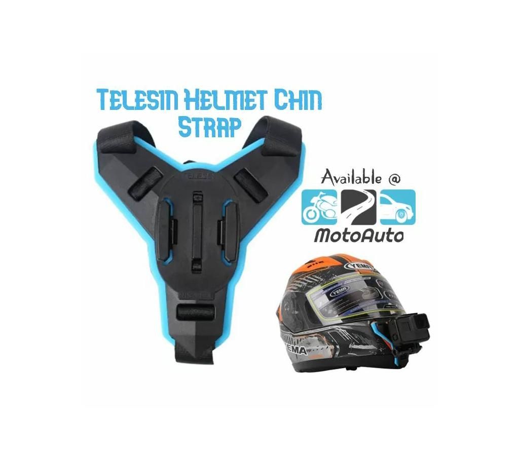 Telesin chin strap mount