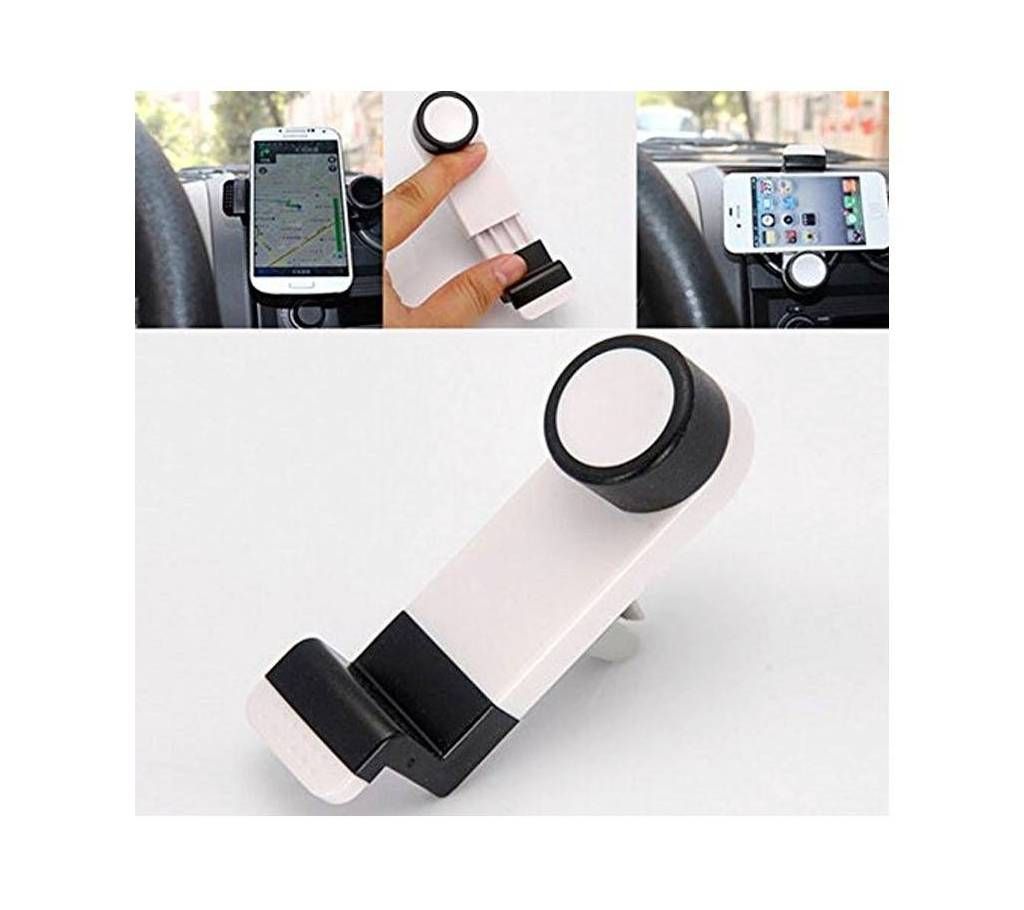 Rock Universal 360 Degree Rotatable Car Air Vent Mount Holder.