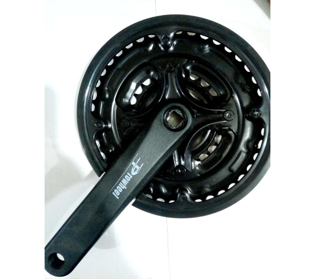 Bicycle aluminum crank set