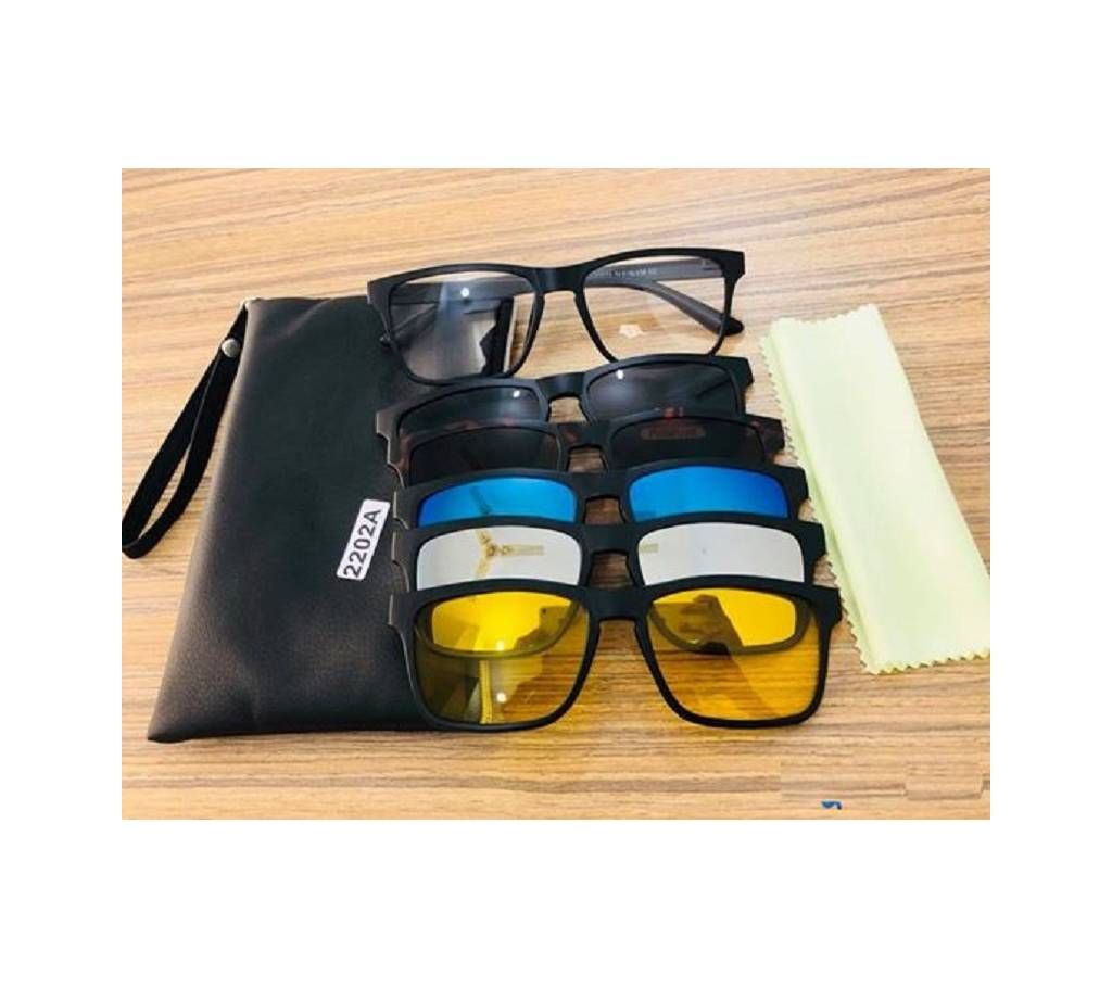 6 in One Magnetic Night Vision Glasses 