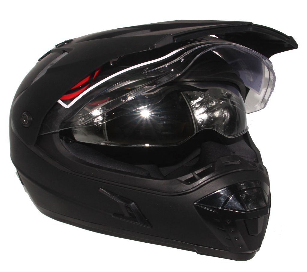Gliders Motocross Helmet MC3-Matt Black