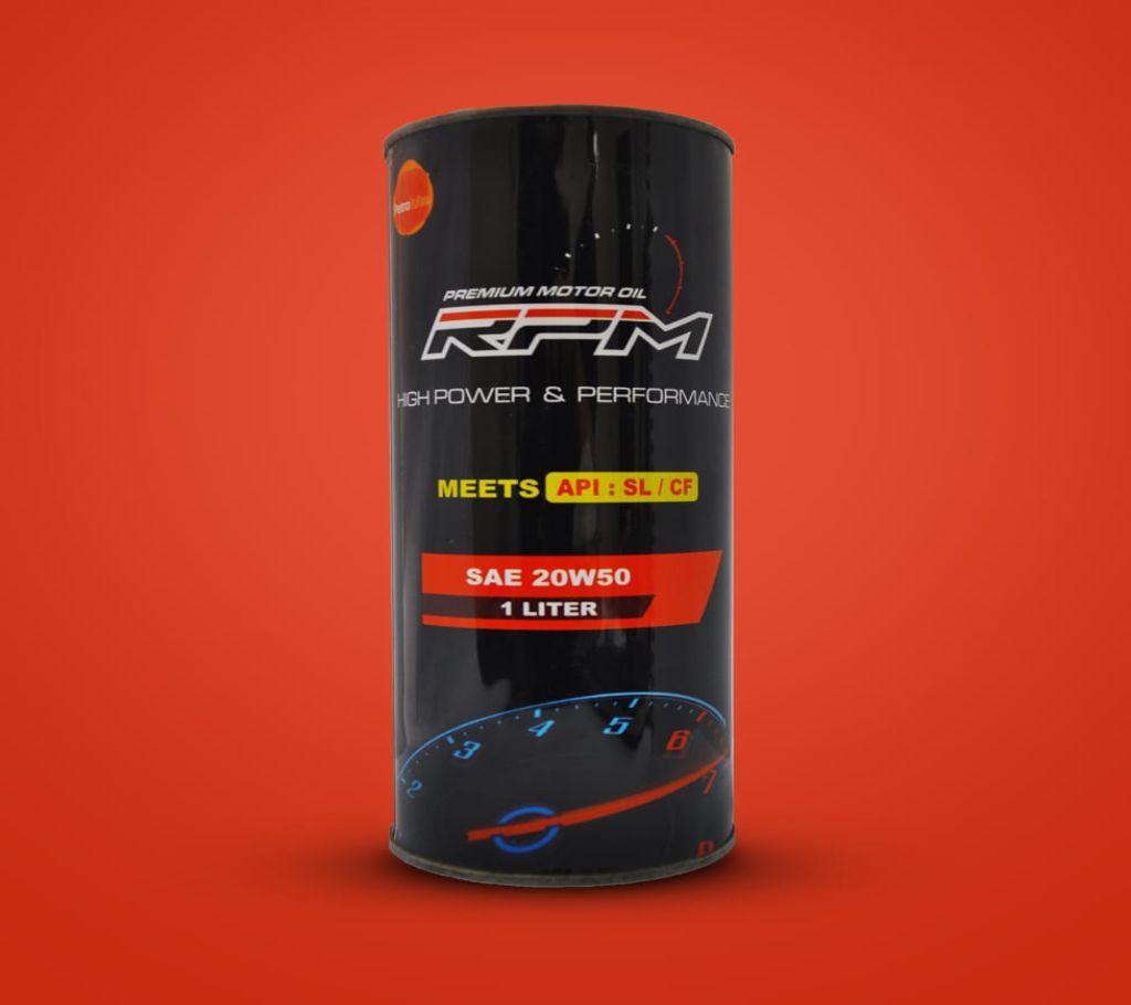 RPM Lubricant 20w50 1ltr