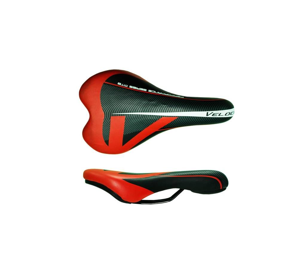 MTB Road Bicycle Seat-Red