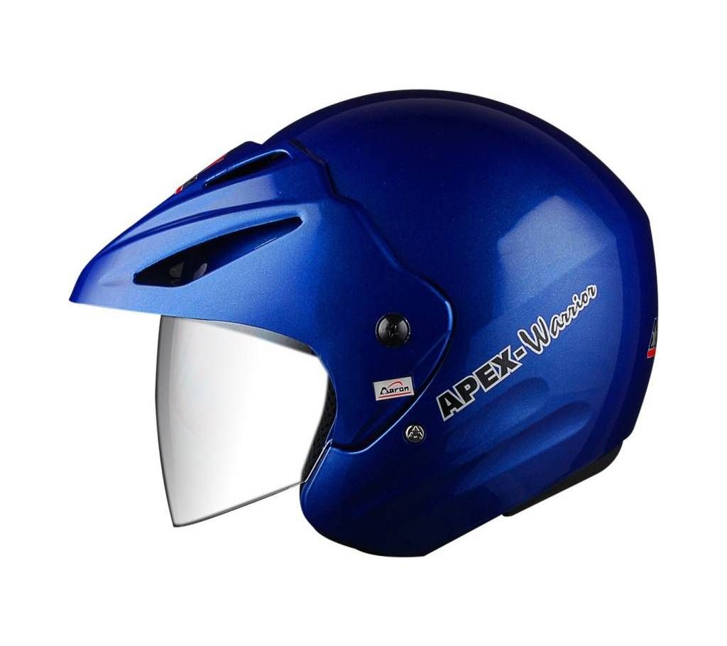 Aaron apex warrior Motorbike Helmet For Men and  Women-Blue