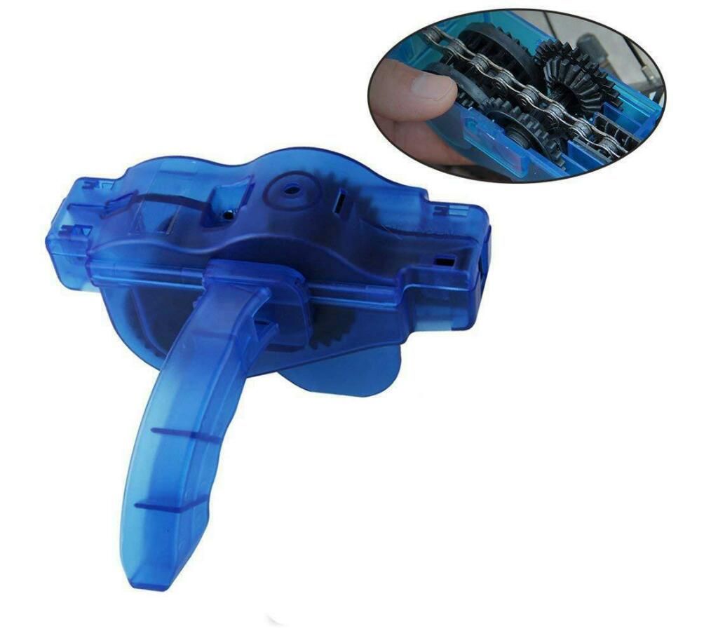 Bicycle chain vleanner