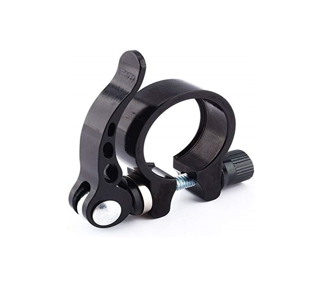 Bicycle seat post clamp