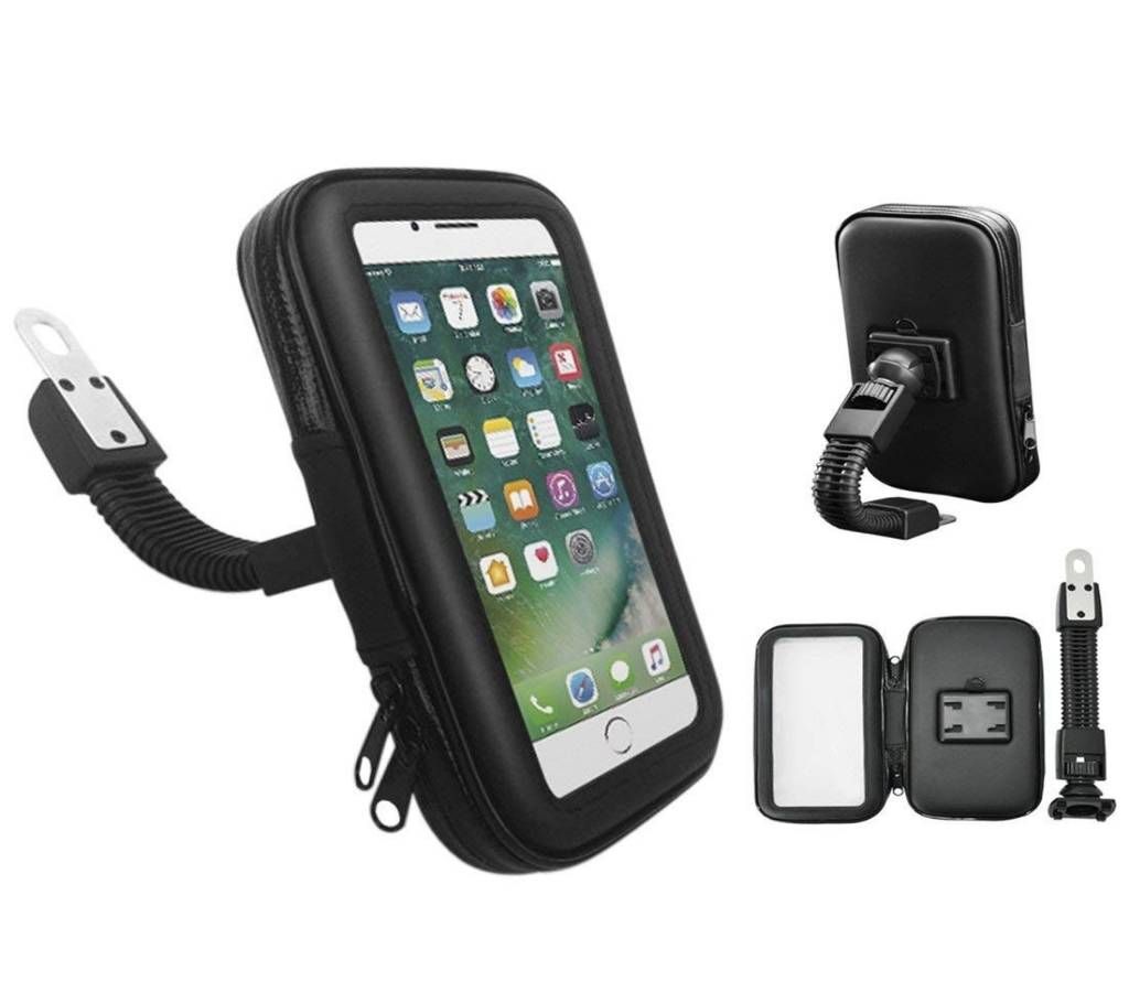 Universal Bike Mount Waterproof  Mobile Phone Holder