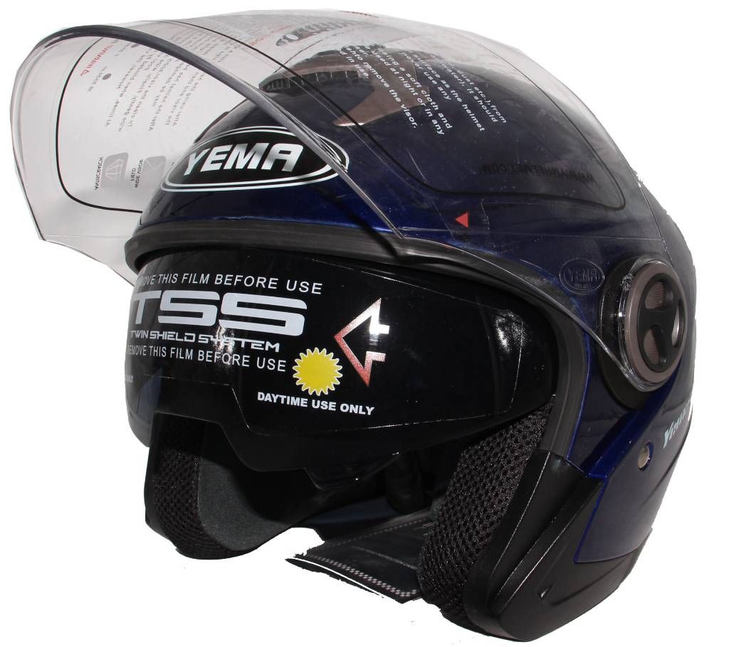 Yema-619 Bike Helmet for Men or Women - Glossy Blue
