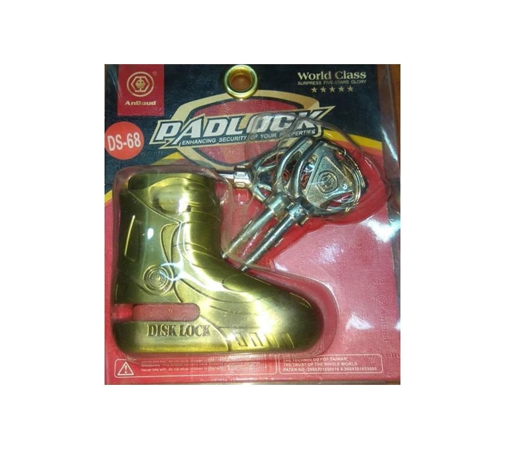 Hidrolick Motor Bike Lock