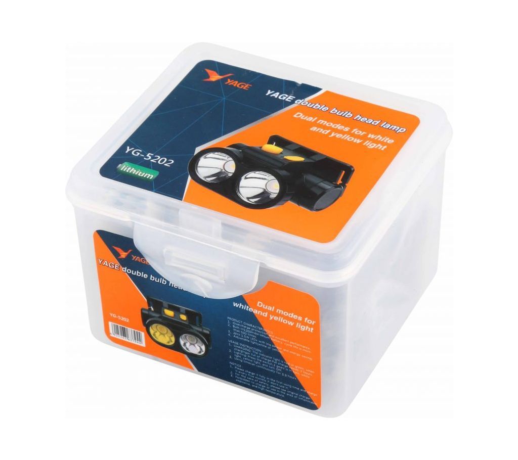 YAGE small and light head lamp