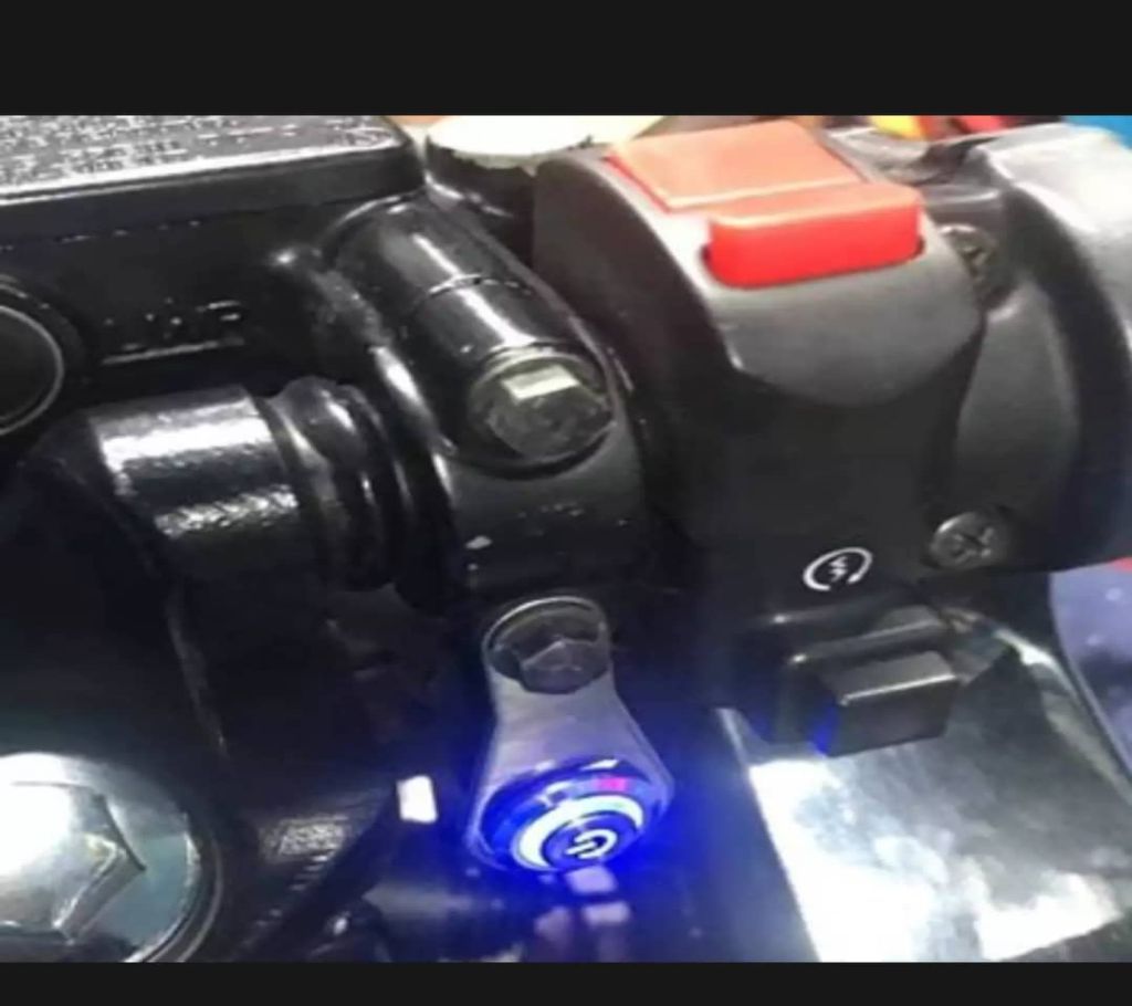 Led ON/OFF Switch fro bike 