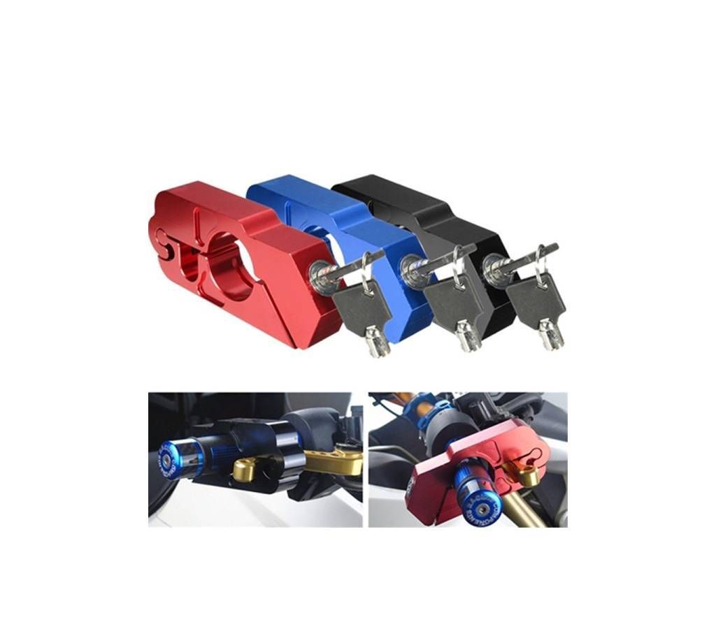 Motorcycles handle lock