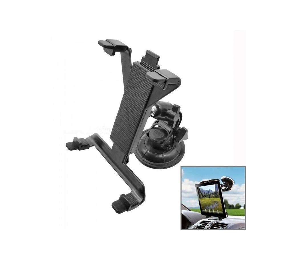 Universal Car Suction Cup Holder for Ipad Tablet PC - Black
