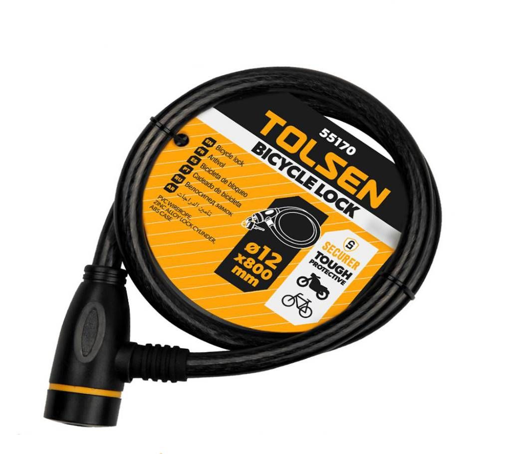 Tolsen Bicycle Lock