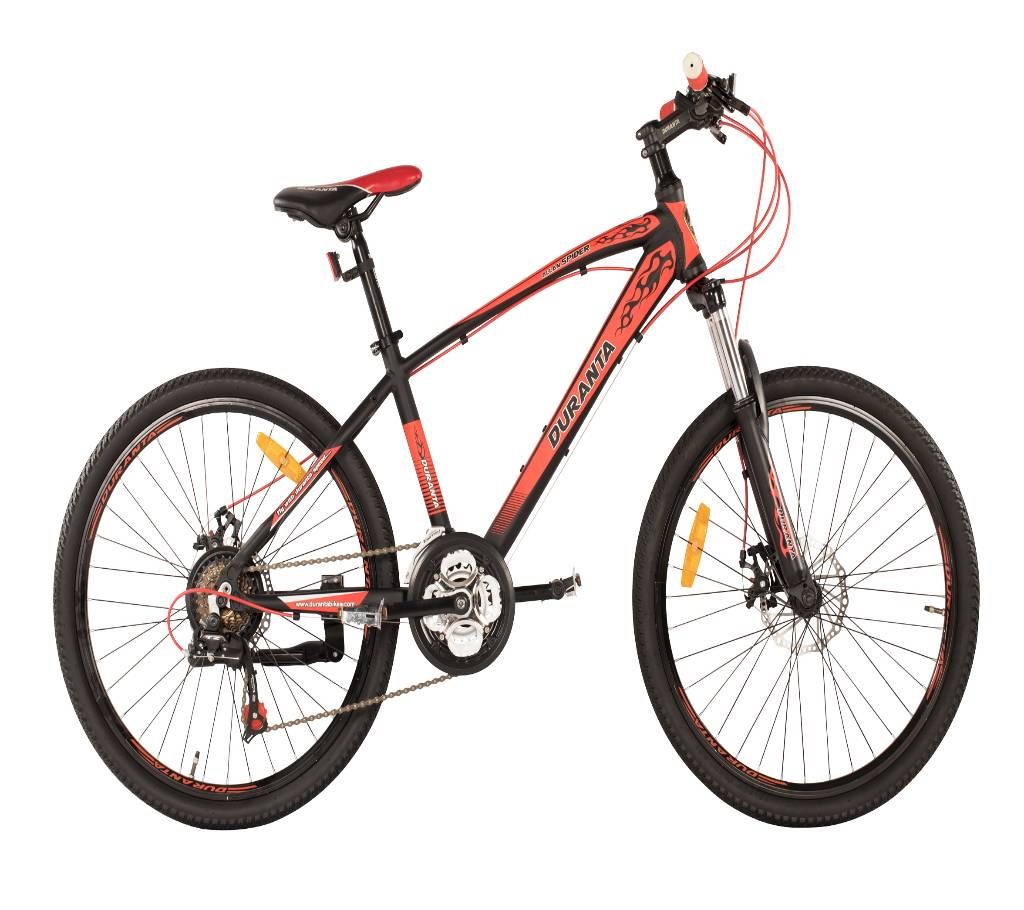 Duranta Spider Multi Speed 26 inch Bike (Red) - 847240