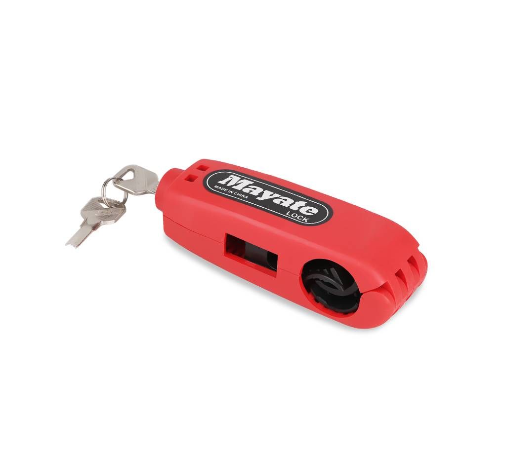 Motorcycle Grip Lock