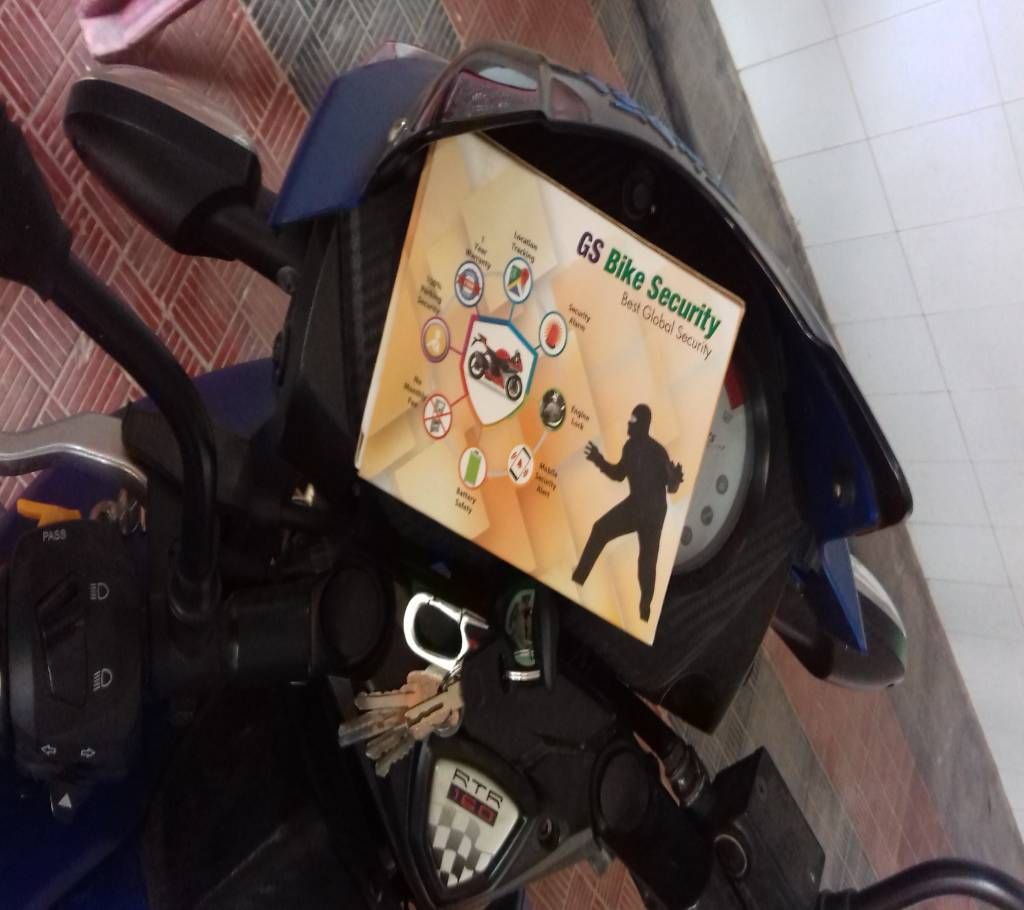GS Bike Security for Motorcycle