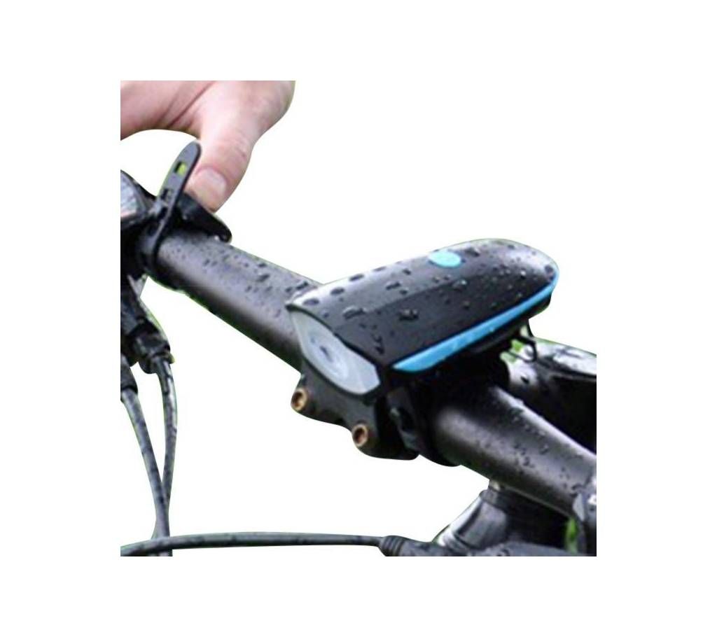 Waterproof Rechargeable light with Horn