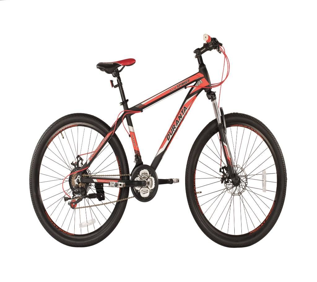 Duranta Spinner Multi Speed 26 inch Bike (Red) - 847205