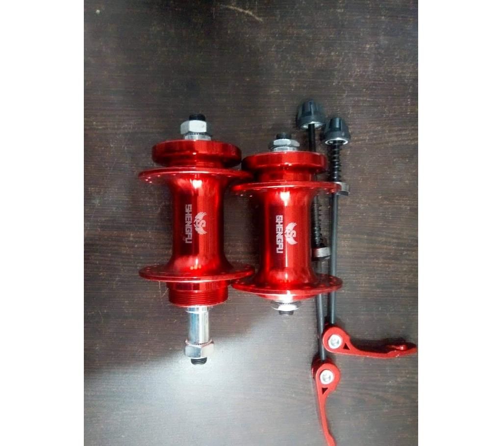 Bicycle Alloy Bearing Hubs