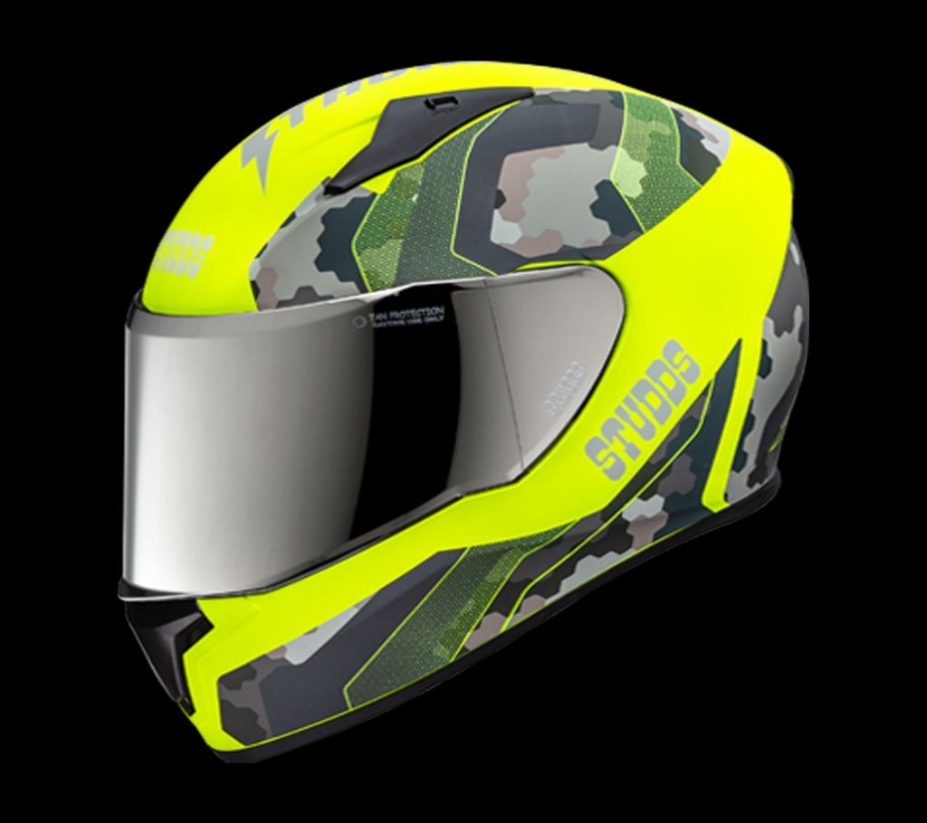 ThunderD5 MATT NEON YELLOW N5 YELLOW